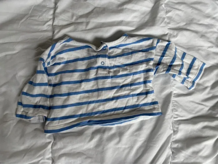 Pull à rayures - photo numéro 3