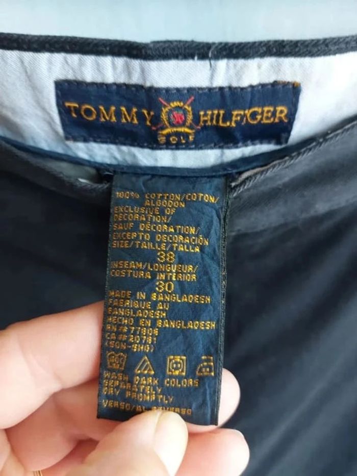 Pantalon Chino Tommy Hilfiger W38L30 FR48 - photo numéro 3