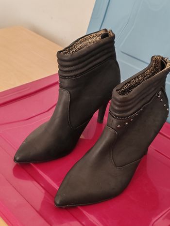 Bottines "Rock"