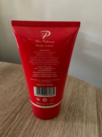 Crème pour le corps à la fraise Laghmani’s