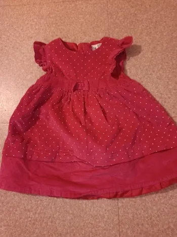 Une robe 6 mois
