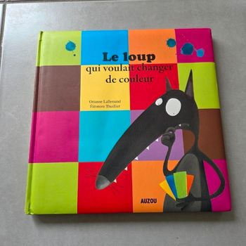 Livre enfant Auzou mes P’tits albums Le Loup qui 