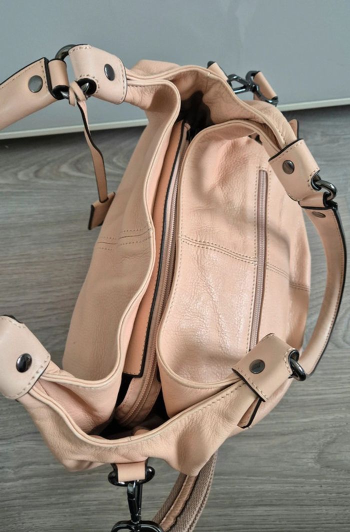 Sac à main Hexagona en cuir - photo numéro 13