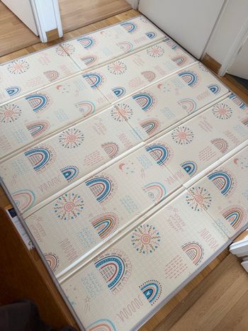 Tapis d’éveil en mousse pour bébé 