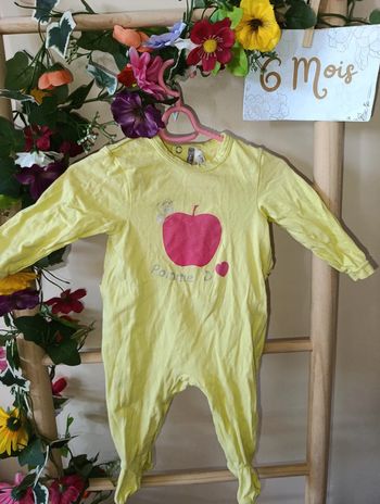 Pyjama léger  1 Pièce 6mois Orchestra