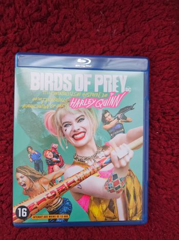 Dvd blu Ray birds of prey