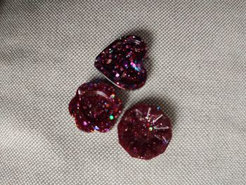 Trois petites résines