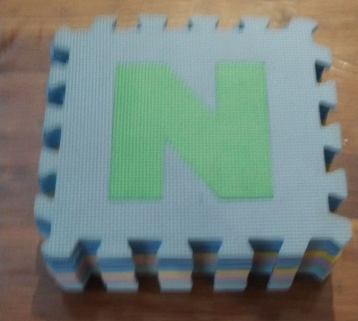 Lot de 9 plaques en mousse