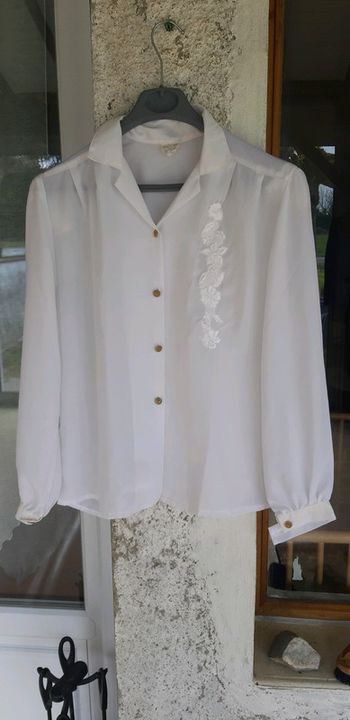Blouse chemisier vintage