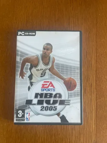 Jeu Pc nba live 2005