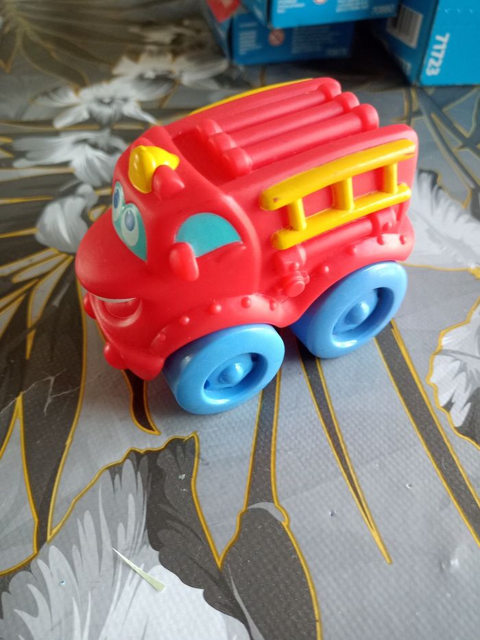 Camion pompier playmobil