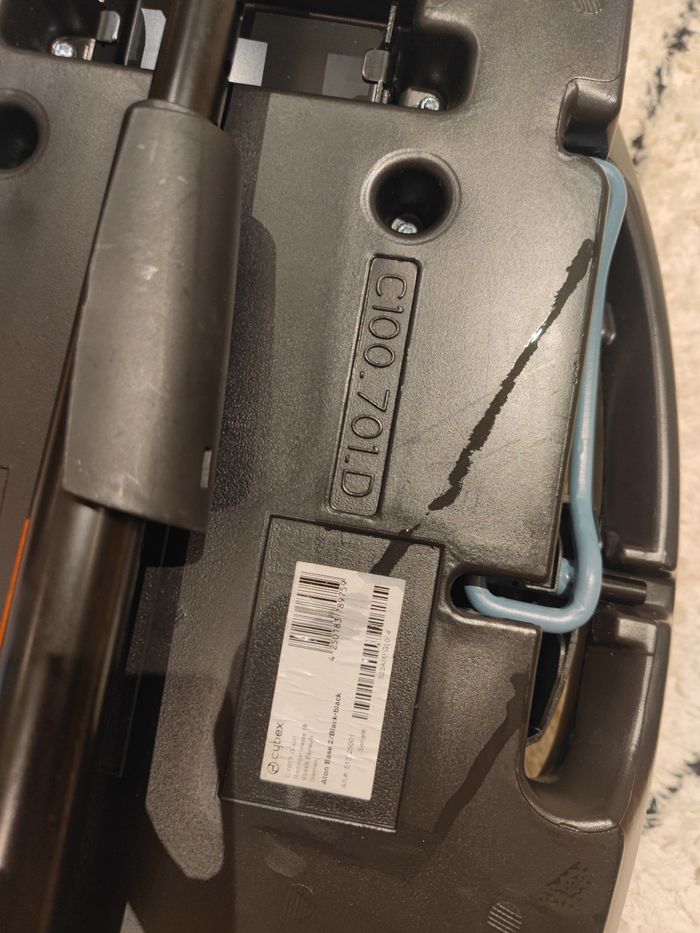 Isofix cosy cybex - photo numéro 9