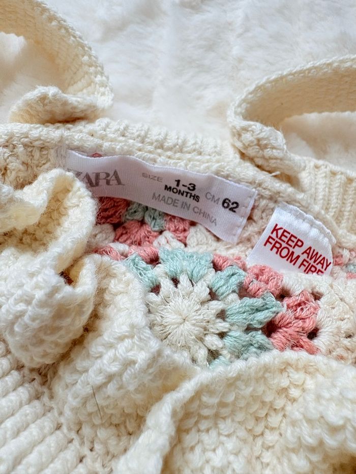 Barboteuse crochet Zara - photo numéro 2