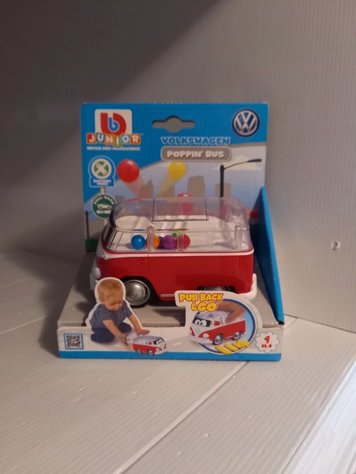 Burago junior volkswagen poppin bus