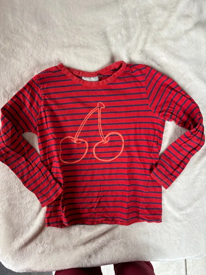 T-shirt fille - photo numéro 2