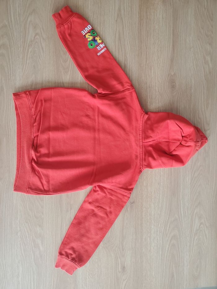 Pull et tee-shirt  Super Mario 8 ans - photo numéro 4