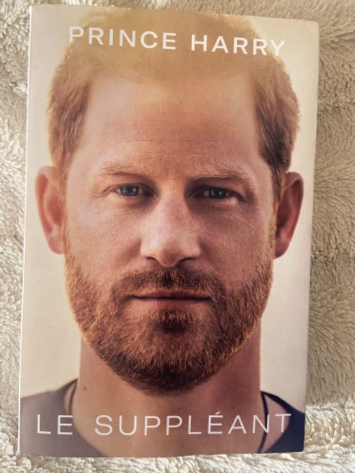 Autobiographie Harry le supleant