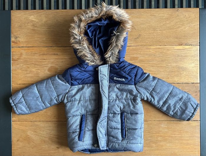 Doudoune Bench 12/18 mois - photo numéro 2