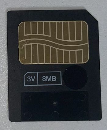 Carte SmartMedia 8MB 3V OLYMPUS