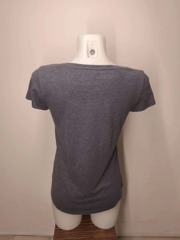 T-shirt Creeks Femme Taille M Gris - photo numéro 2