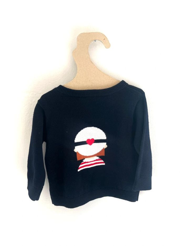 Pull fin marine - photo numéro 2