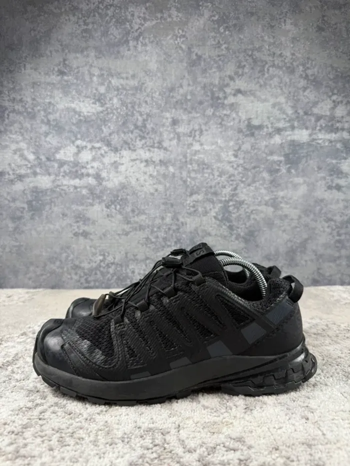 Salomon XA Pro 3D - Trekking Shoes - Triple Black - photo numéro 5