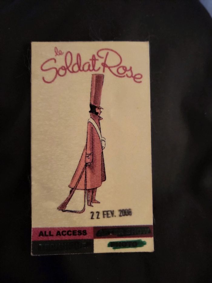 Le soldat rose
