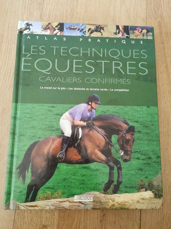Les techniques équestres/ cavaliers confirmés