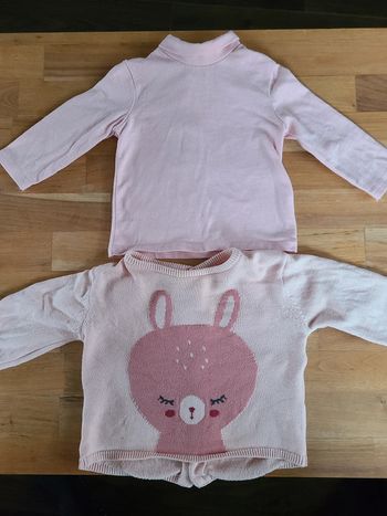 Pull fin 6 mois