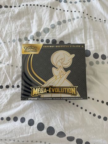 Pokemon ETB Méga évolution Gardevoir me1