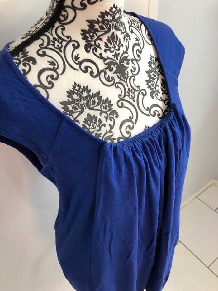 Robe bleue Miss Sixty taille L - photo numéro 3