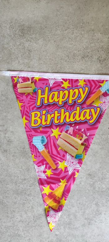 Banderole anniversaire