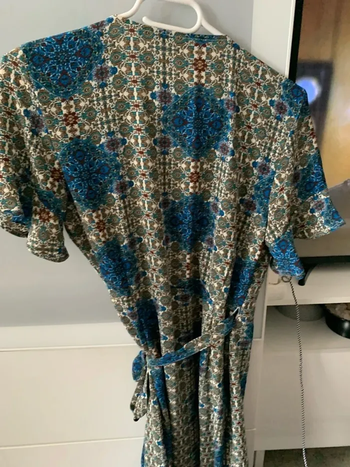 Robe portefeuille - photo numéro 6