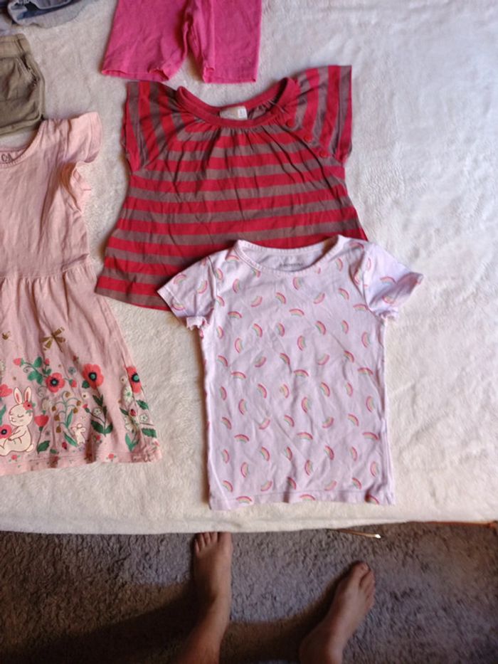 Lot de vêtements fille taille 3a - photo numéro 11