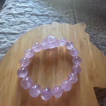Bracelet améthyste
