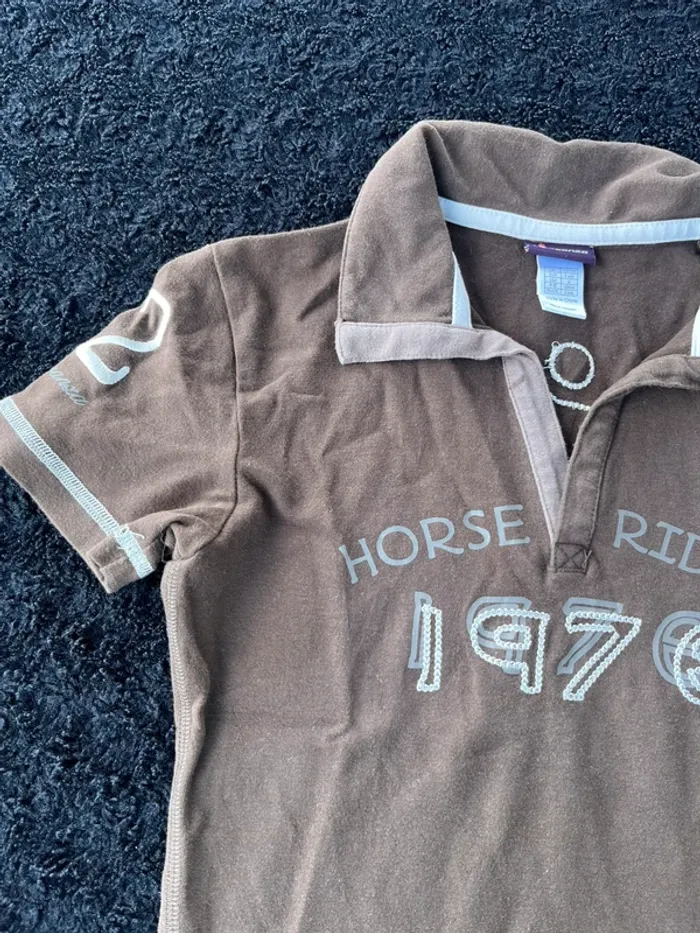 Tee shirt d’équitation - photo numéro 4