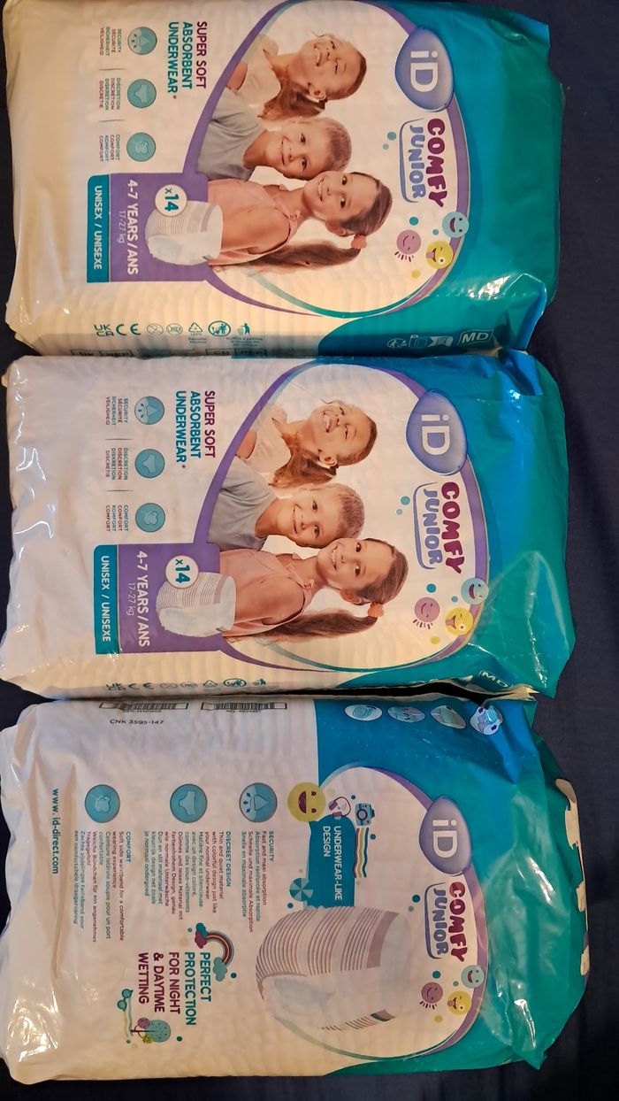 Pyjama pants comfy junior 4-7 ans par 14 couches