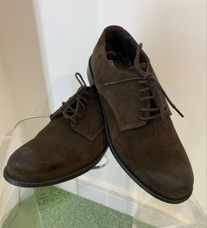 Chaussures daim cuir Xagon Man - photo numéro 2