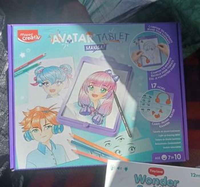 Maped Creativ - Avatar'Tablet Manga - - photo numéro 2