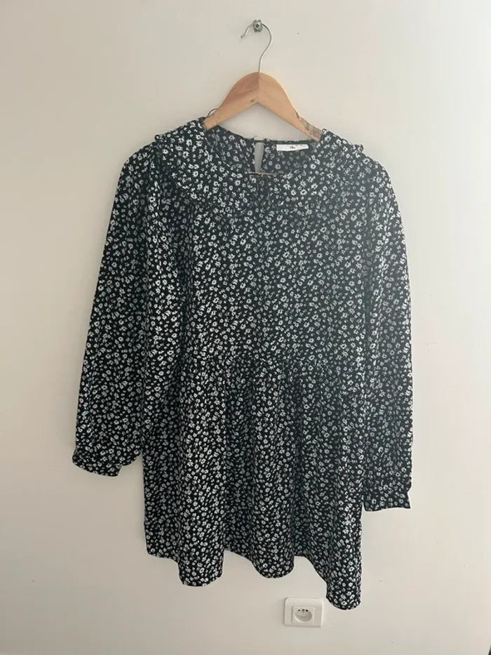 Robe fleurie