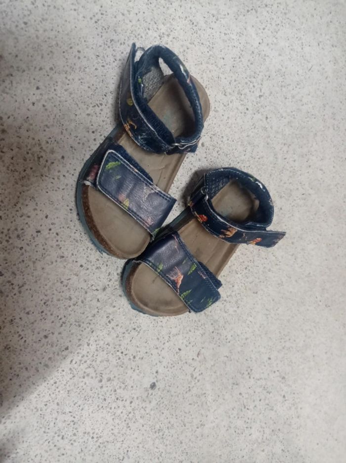 Nu-pieds animaux de la jungle