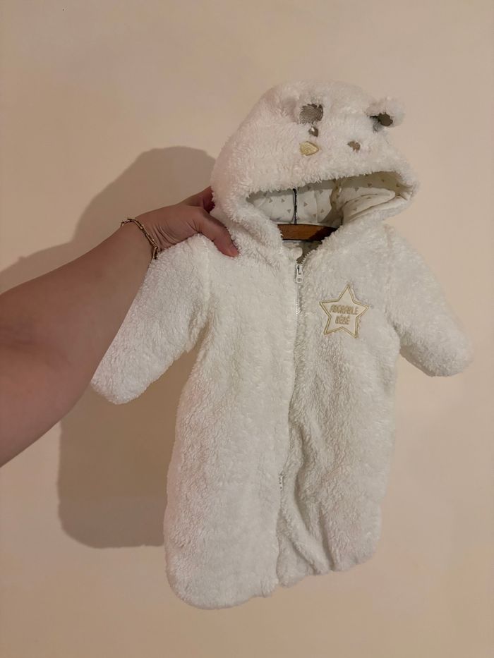 Manteau bébé 3 mois