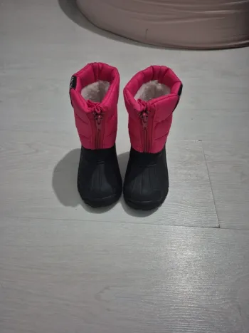 Après ski rose et noir T24
