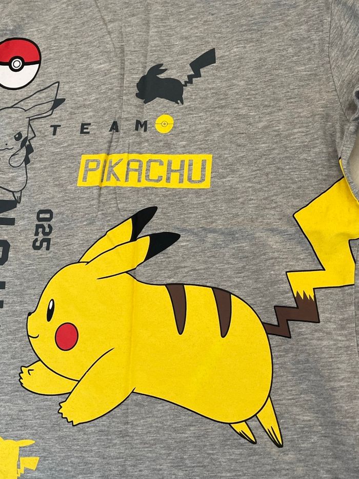 Pull fin pikachu Pokemon 12 ans - photo numéro 5
