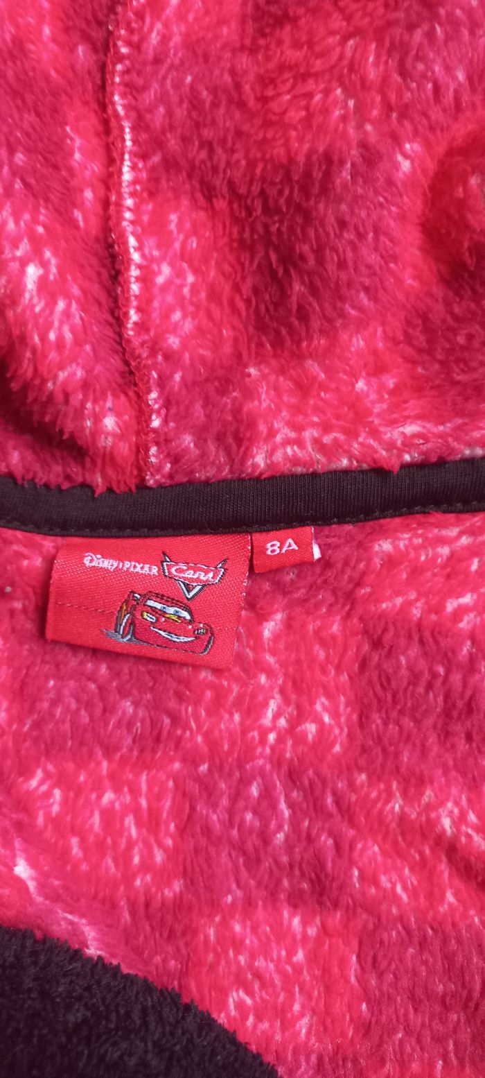 Robe de chambre Cars Disney 8ans - photo numéro 4