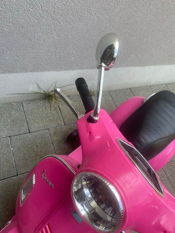 Scooter vespa enfants - photo numéro 4
