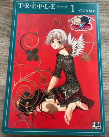 Manga Trèfle de Clamp