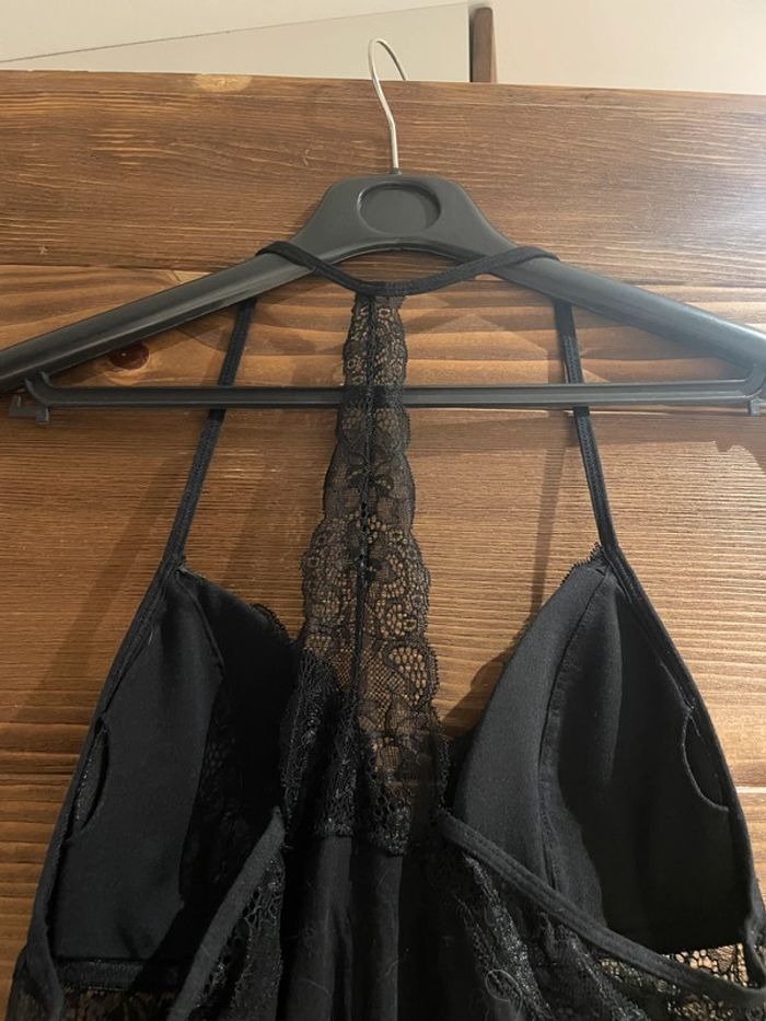 Nuissette noir undiz détail dentelle - photo numéro 3