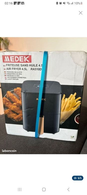 Air Fryer MEDEK 4.5L