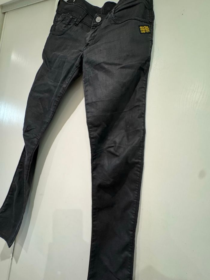 Jean g- star Skinny taille 31/32 noir - photo numéro 2